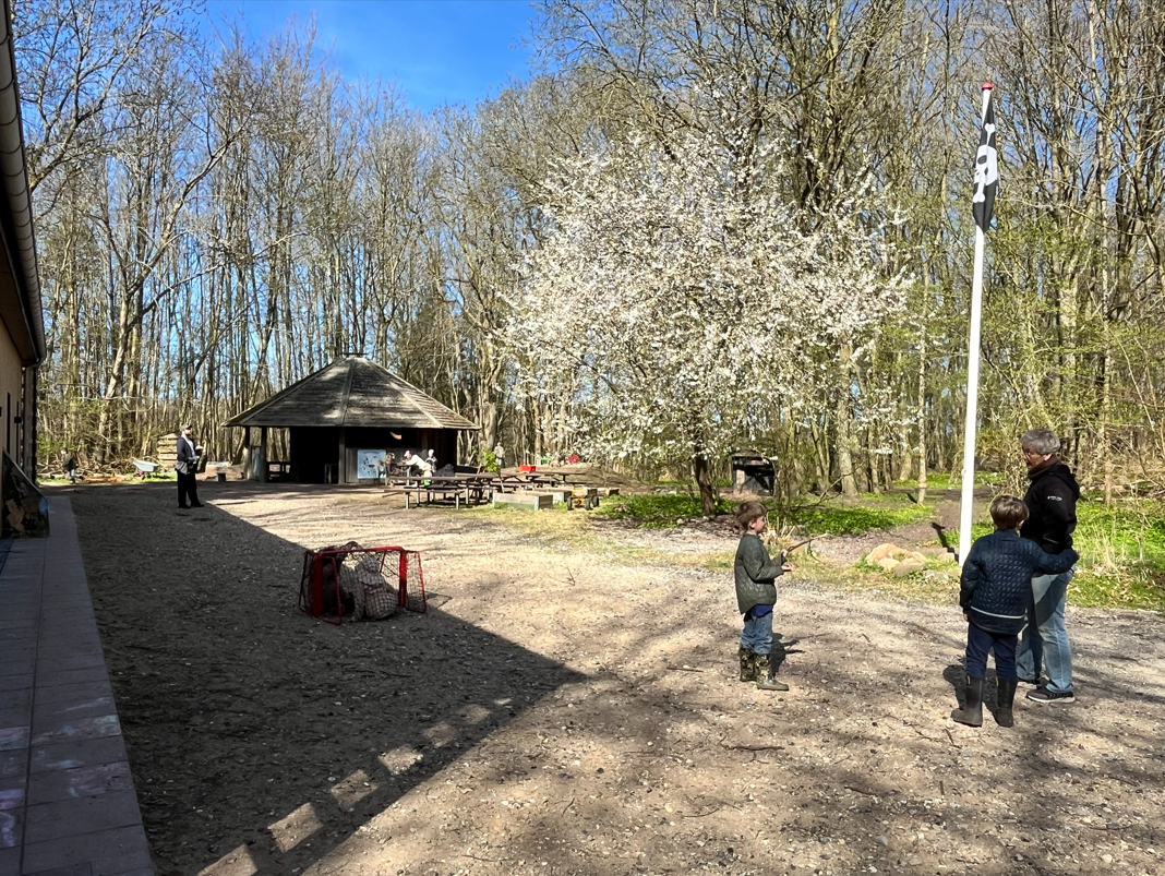 Børnehavens legeplads